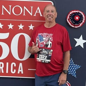 Fundraising Page: Gary Morgan